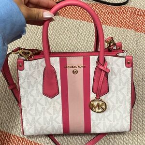 Pink MK purse